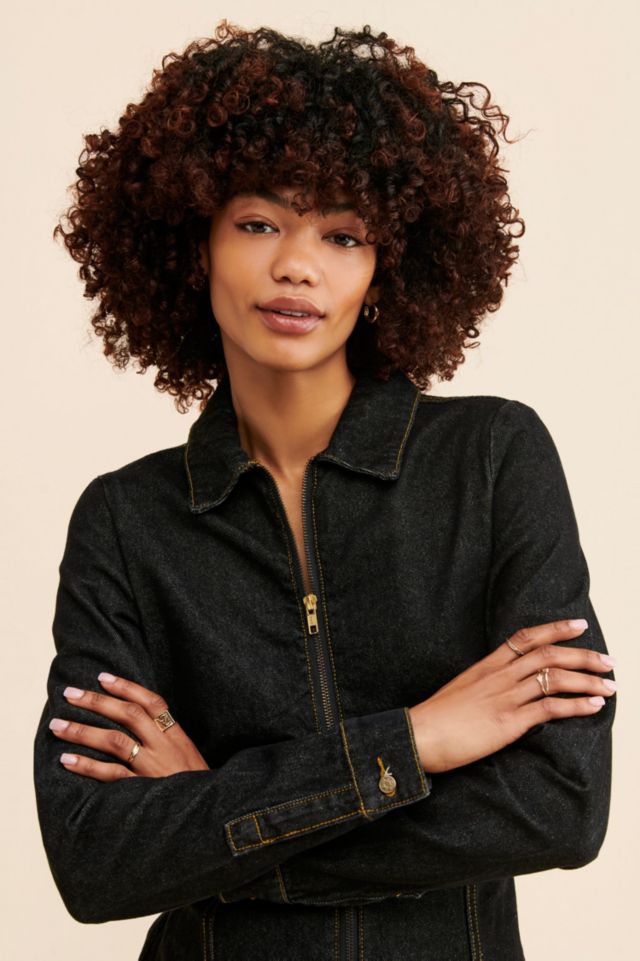 Milk It Infinite Denim Mini Dress #2
