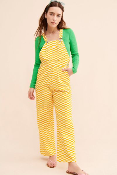 Nuuly Says Gah! Lucy Geometric Overalls