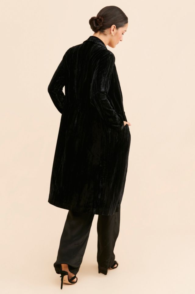 Steve Madden Seraphina Velvet Duster #1