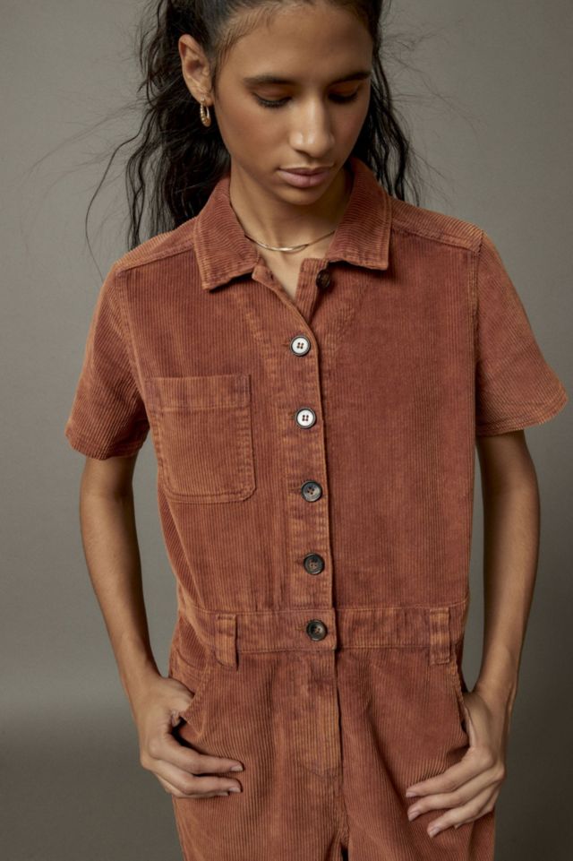BDG Smith Corduroy Coverall Jumpsuit #2