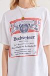 Junk Food Budweiser Classic Tee