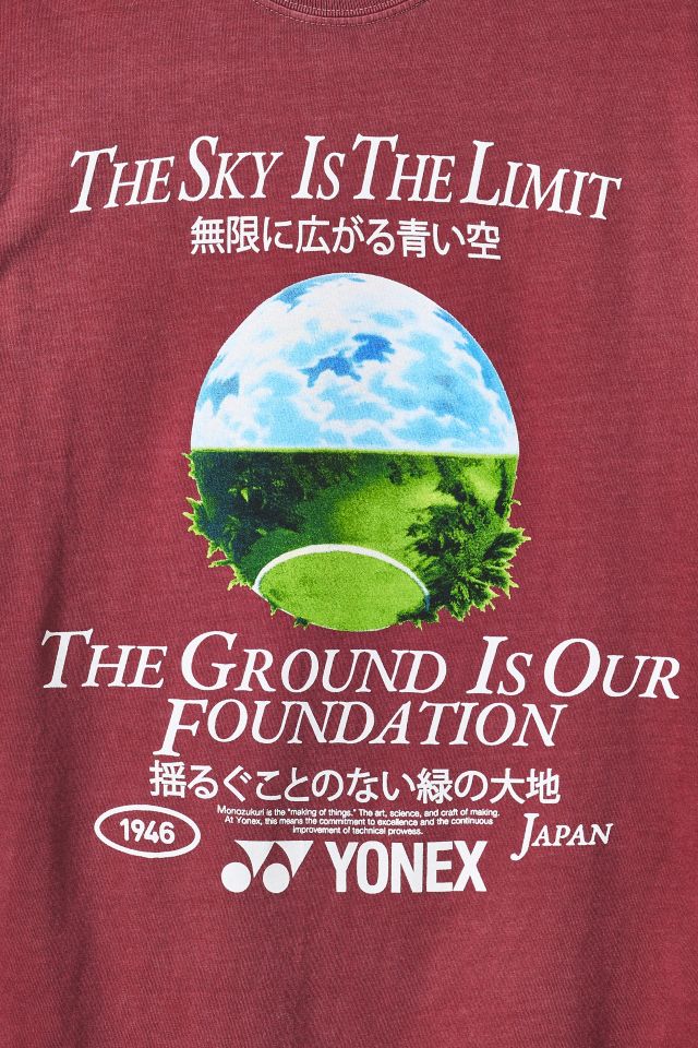 Yonex Limit & Foundation Graphic Tee #2