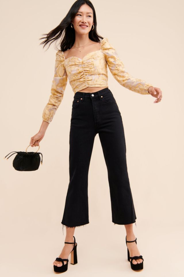 Glamorous Golden Hour Top #1