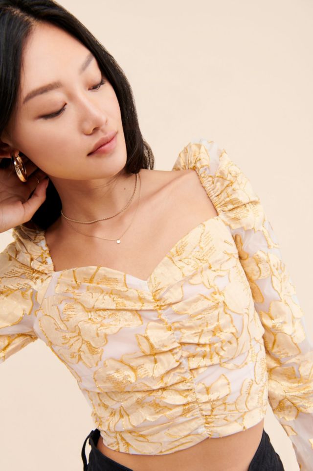 Glamorous Golden Hour Top #3