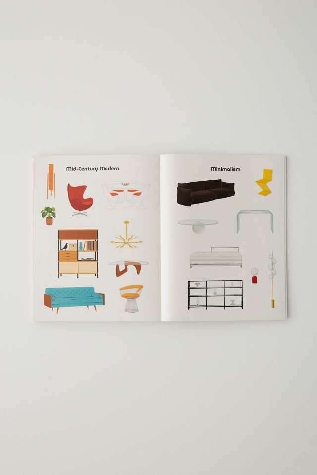 Design By Sticker: An Interior Design Sticker Book For Every Style By Tracy Metro #2
