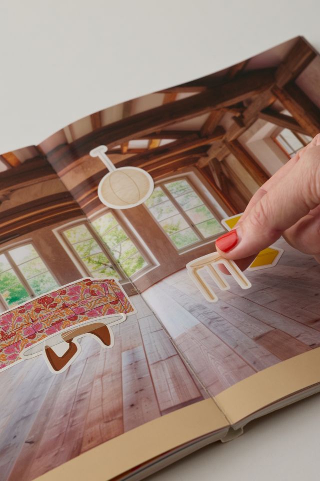 Design By Sticker: An Interior Design Sticker Book For Every Style By Tracy Metro #3