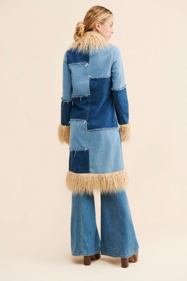 Milk It Vagabond Denim Coat #1