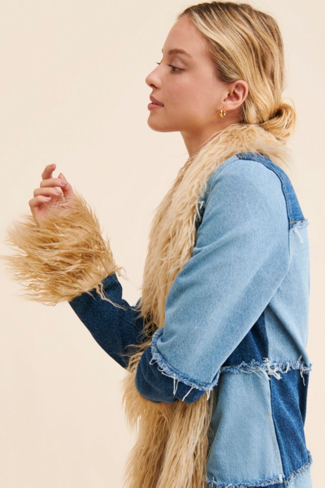 Milk It Vagabond Denim Coat #2