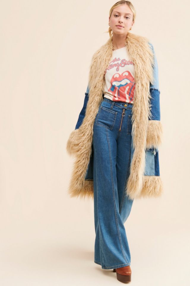 Milk It Vagabond Denim Coat #3