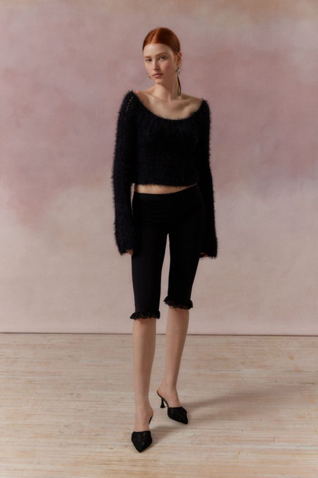 Chloe Fuzzy Pullover Sweater #3
