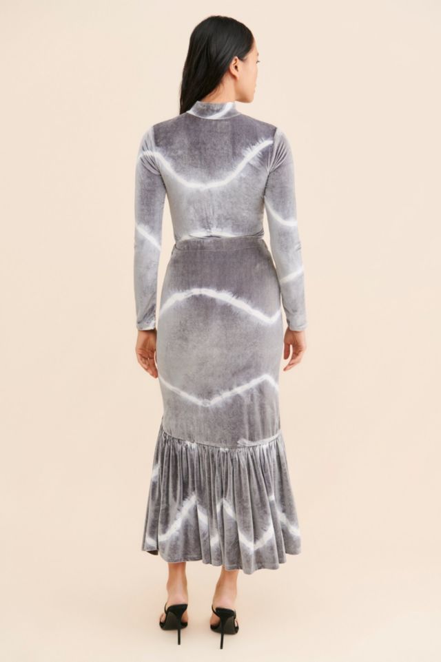 Norblack Norwhite Icey Aurora Skirt #1