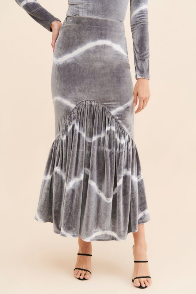 Norblack Norwhite Icey Aurora Skirt #2
