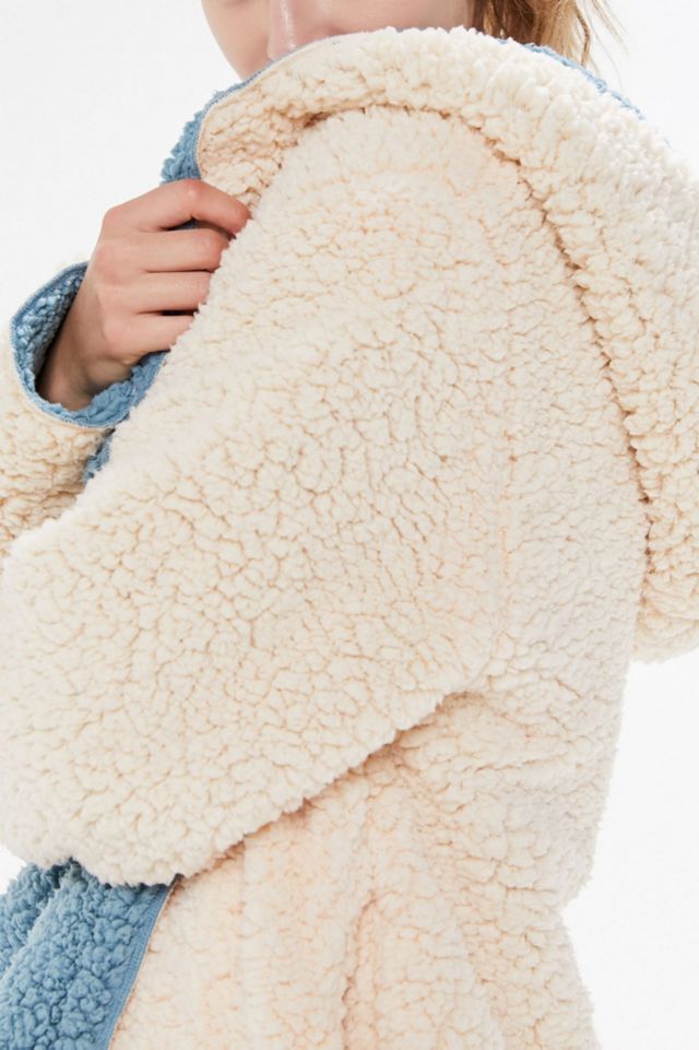 Carmen Reversible Teddy Hoodie #2