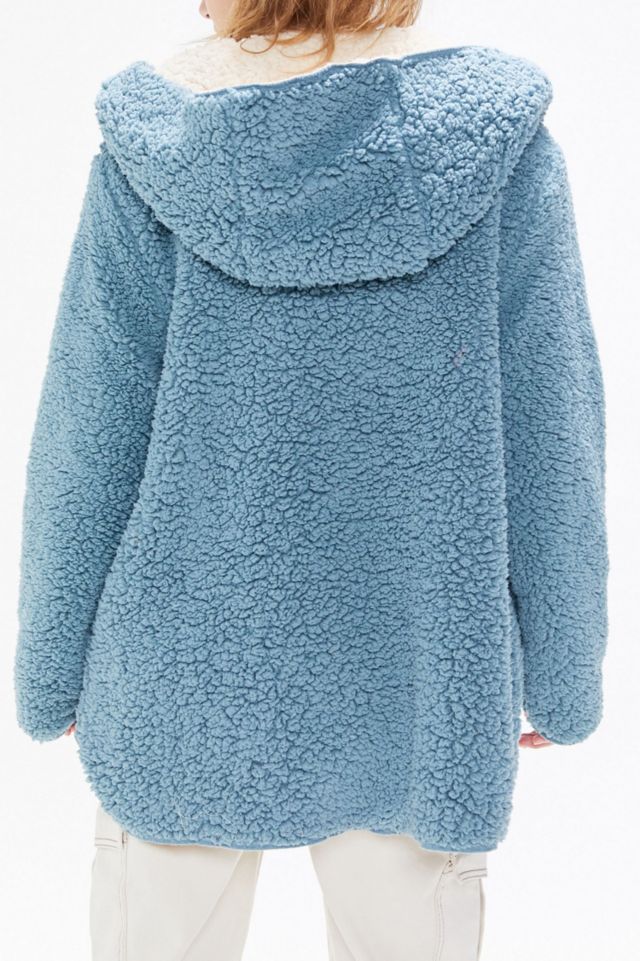 Carmen Reversible Teddy Hoodie #3
