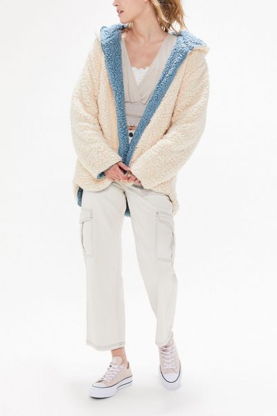 Carmen Reversible Teddy Hoodie
