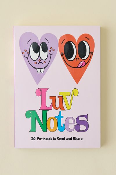 Luv Notes: 20 Postcards To Send And Share By Christopher Uphues Product Page
