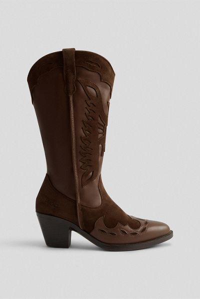 ROC Granada Leather Cowboy Boot