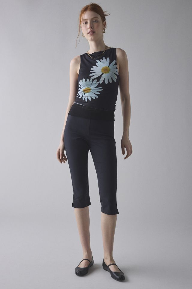 House Of Sunny Daisy Layer Mesh Boatneck Top #2