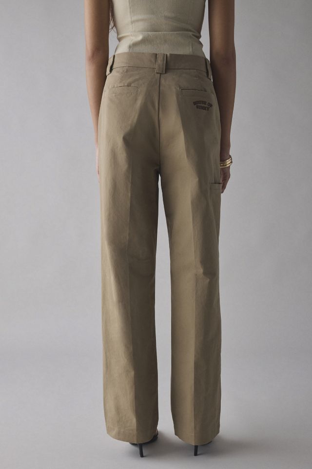 House Of Sunny Straight Fit Canvas Worker Pant #1