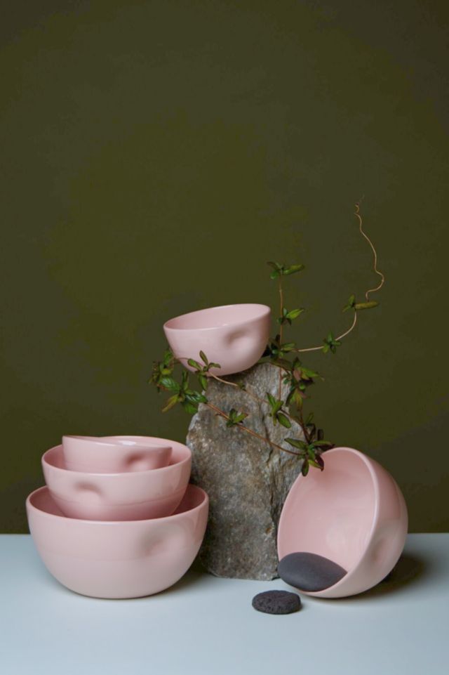 Middle Kingdom x Carola Zee Unique Ware Porcelain Bowl #1