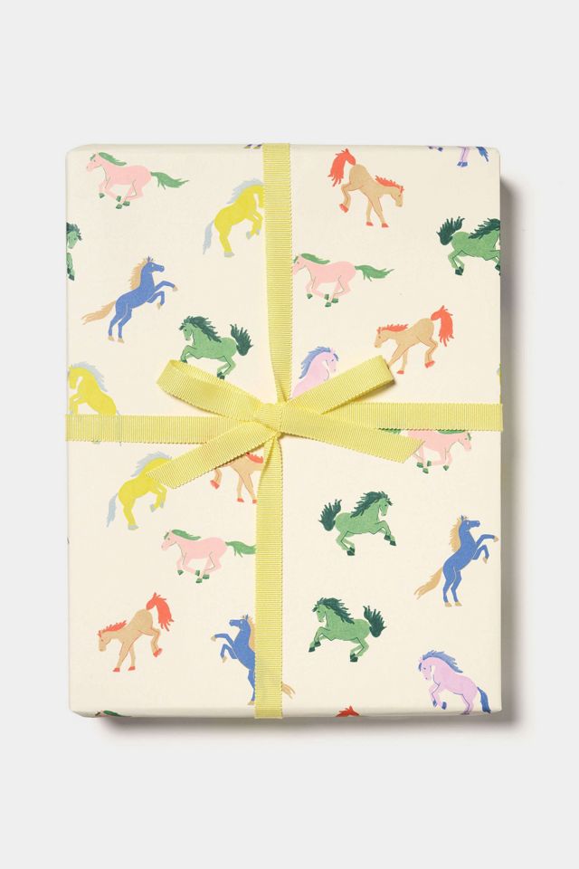 Wild Horses Wrapping Paper Wild Horses Wrapping Paper