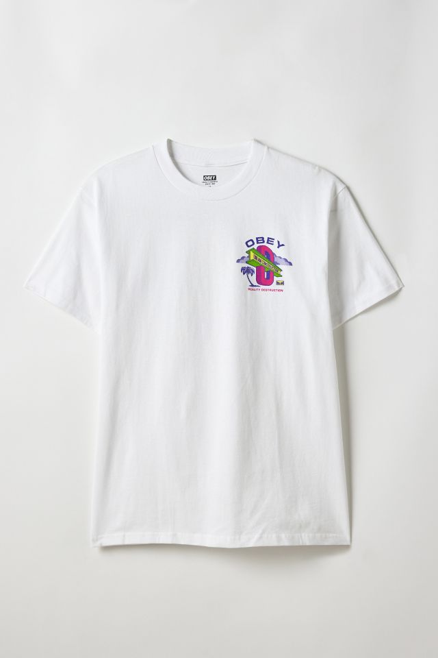 OBEY Dream Construction Graphic Tee #1