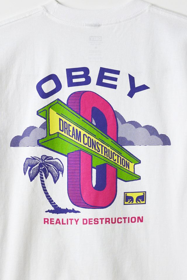 OBEY Dream Construction Graphic Tee #2