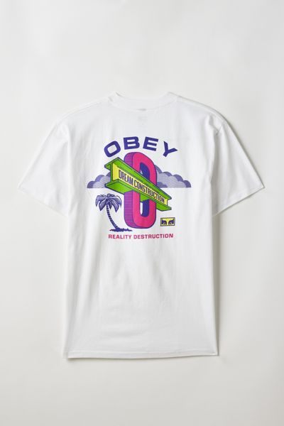 OBEY Dream Construction Graphic Tee