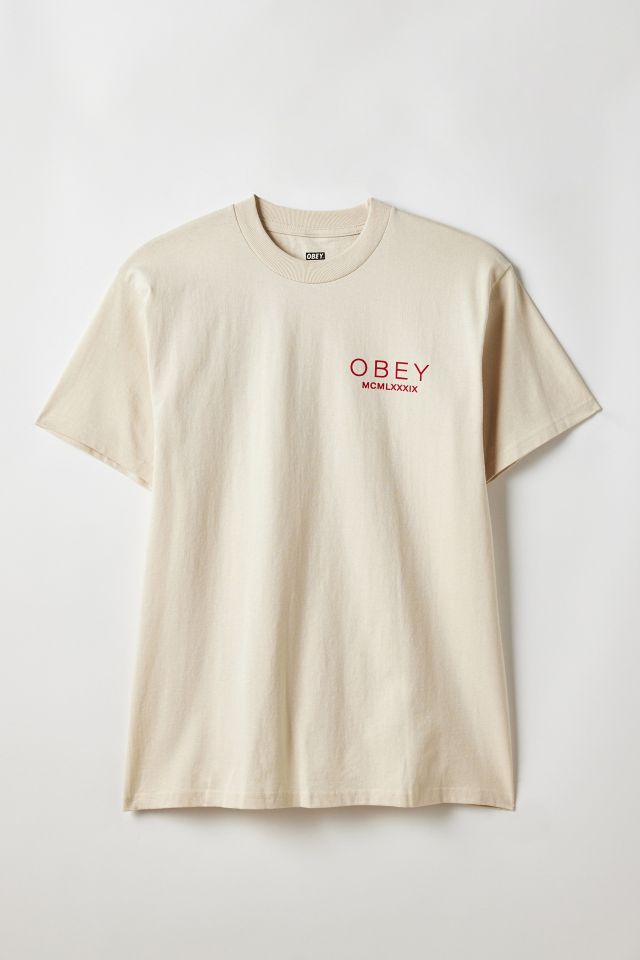 OBEY Bella Maximus Graphic Tee #1