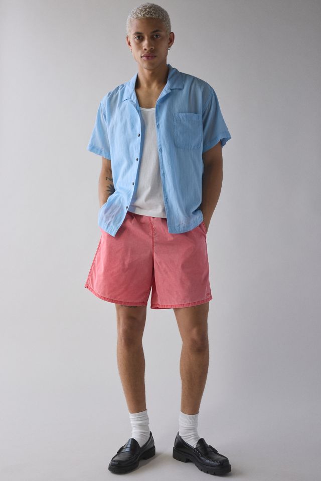OBEY Easy Pigment Dye Cotton Short #3