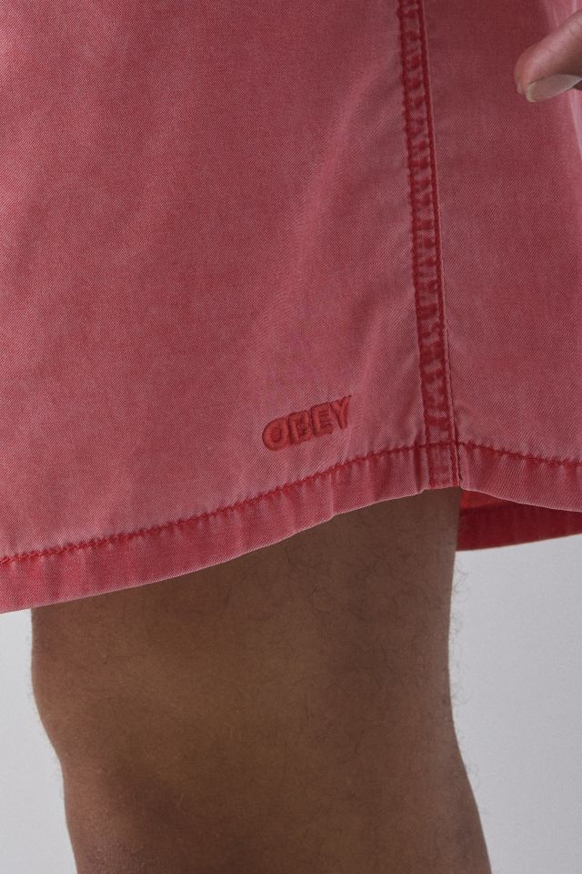 OBEY Easy Pigment Dye Cotton Short #4