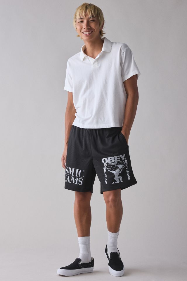 OBEY Cosmic Dreams Mesh Short #2