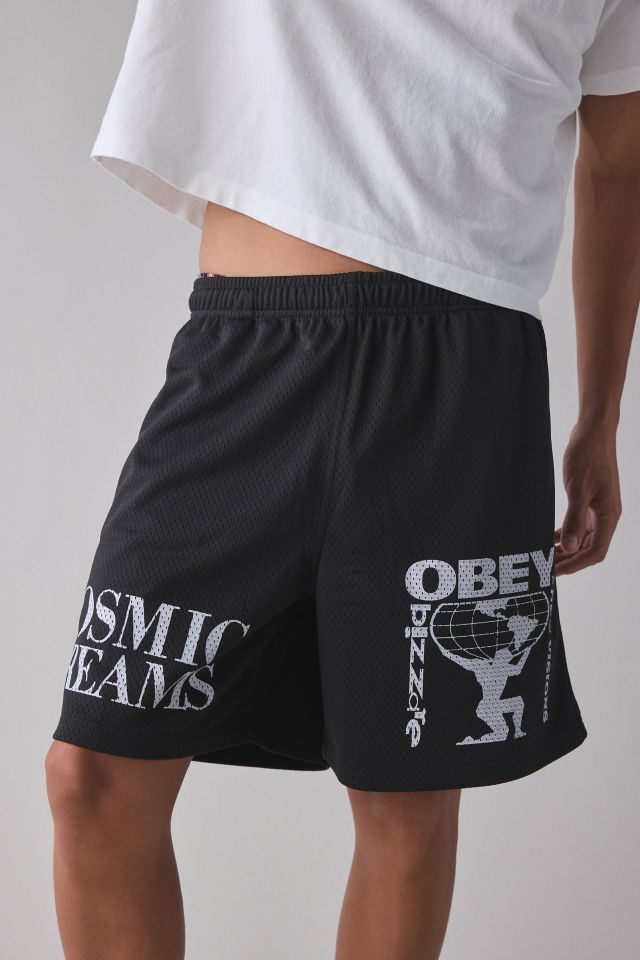 OBEY Cosmic Dreams Mesh Short #3