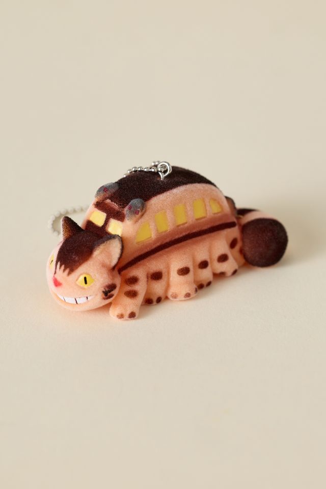 Studio Ghibli® My Neighbor Totoro Catbus Flocked Keychain #1