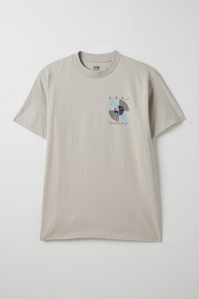 T-shirt graphique OBEY Tapes & Records #1
