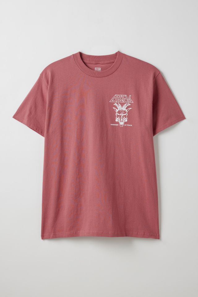 OBEY Harbinger Of Peace Graphic Tee #1