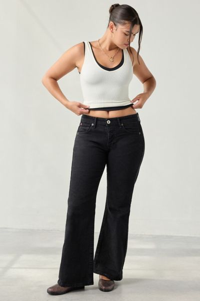 BDG Teo Relaxed Low-Rise Bootcut Jean