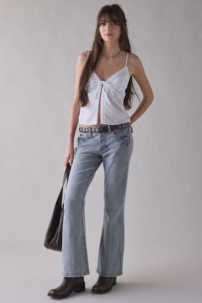 BDG Teo Relaxed Low-Rise Bootcut Jeans