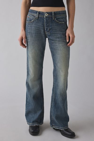 BDG Teo Relaxed Low-Rise Bootcut Jeans