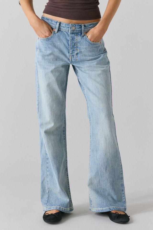 BDG Teo Relaxed Low-Rise Bootcut Jean