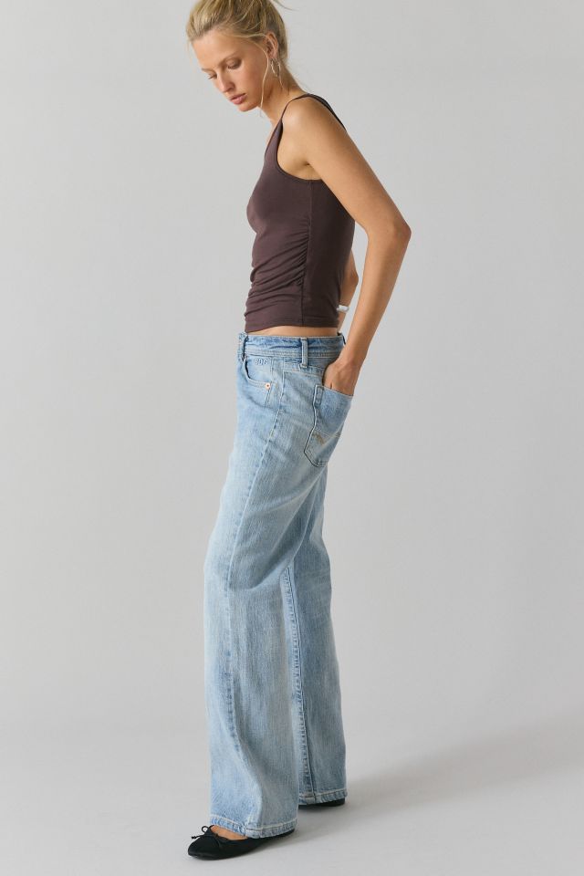 BDG Teo Relaxed Low-Rise Bootcut Jean