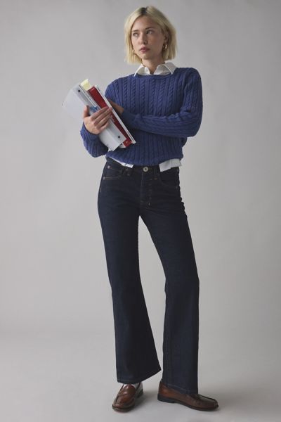 BDG Teo Relaxed Low-Rise Bootcut Jean