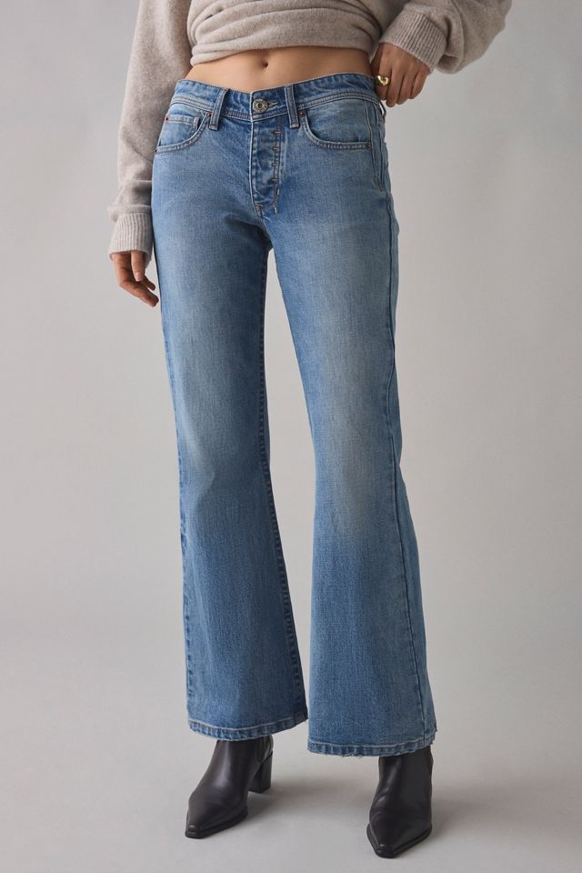 BDG Teo Relaxed Low-Rise Bootcut Jeans #1