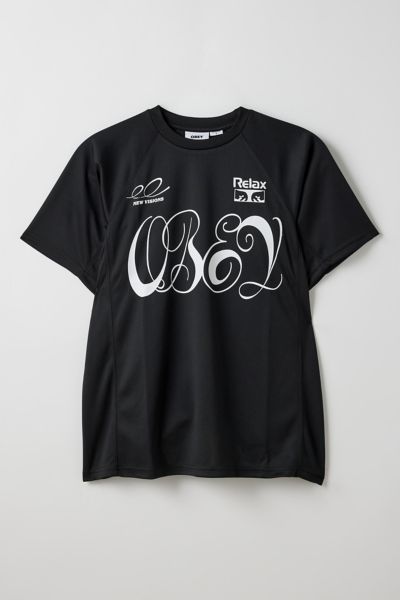 OBEY Plaza Active Raglan Tee