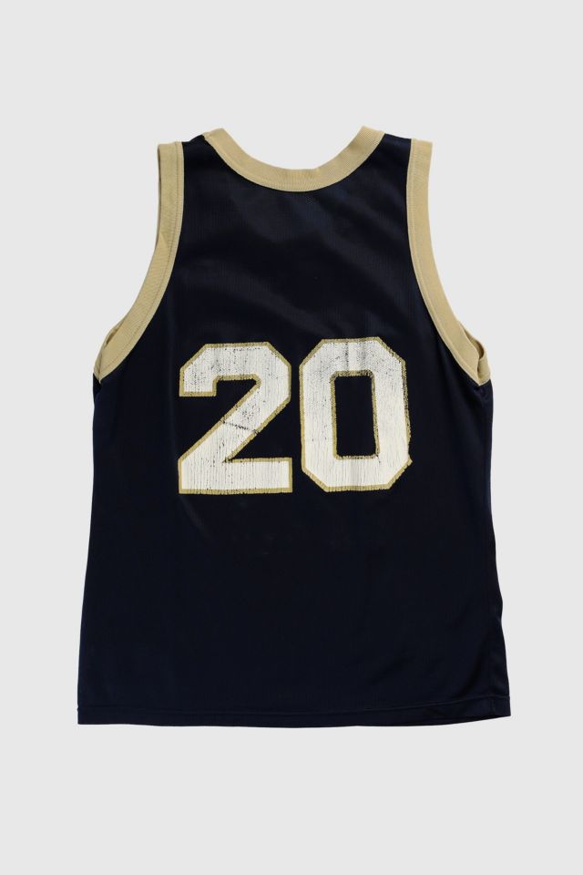 Vintage Notre Dame Fighting Irish NCAA Basketball Jersey #2