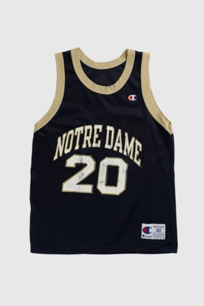 Vintage Notre Dame Fighting Irish NCAA Basketball Jersey