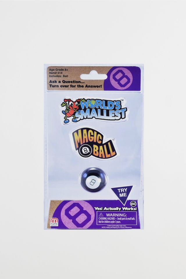 World's Smallest Magic 8 Ball #3