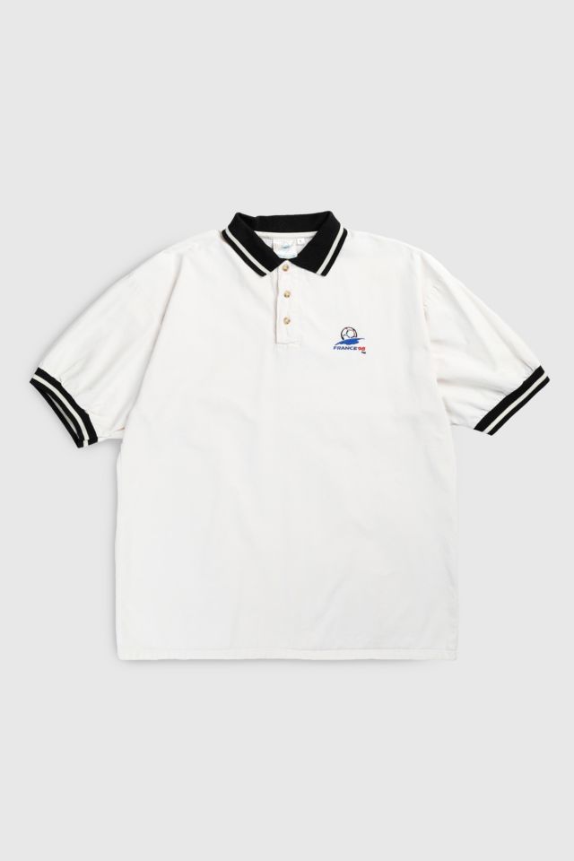 Vintage France Soccer Jersey 001 | Urban Outfitters