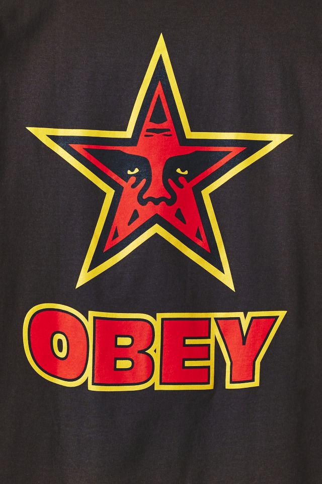 OBEY Star Graphic Tee #2
