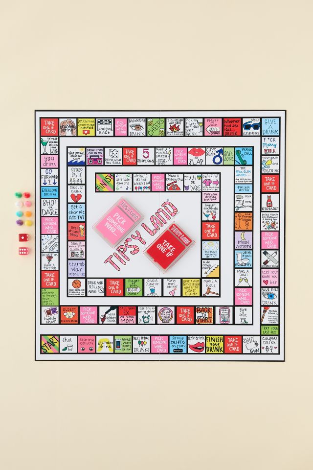 Tipsy Land Party Board Game #1